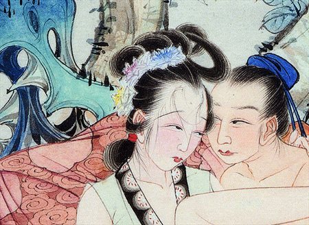 诏安-胡也佛金瓶梅秘戏图：性文化与艺术完美结合