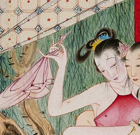 诏安-民国时期民间艺术珍品-春宫避火图的起源和价值